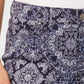 Charter Club Women's Printed Tummy Control Skinny Jeans Blue Size 8