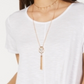 Style & Co Women's Ruffled Hem Top White Size X-Large