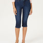 Charter Club Women's Tummy Control Skimmer Jeans Blue Size 4