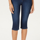 Charter Club Women's Tummy Control Skimmer Jeans Blue Size 4