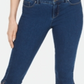 Charter Club Women's Tummy Control Skimmer Jeans Blue Size 4