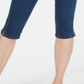 Charter Club Women's Tummy Control Skimmer Jeans Blue Size 4
