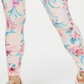 Ideology Women's Floral Fitness Athletic Leggings Pink Size Small