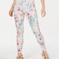Ideology Women's Floral Fitness Athletic Leggings Pink Size XX-Large
