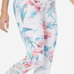 Ideology Women's Printed Cutout Leggings White Size Large