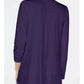 Karen Scott Women's Long Sleeve Open Cardigan Top Blue Size X-Large