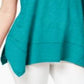 Style & Co Women's Swing Tank Top Blue Size PP