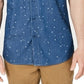 American Rag Men's Denim Star Shirt Blue Size X-Large