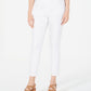 Style & Co Women's Pull on Slant Pocket Ankle Pants White Size X-Small