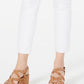 Style & Co Women's Pull on Slant Pocket Ankle Pants White Size X-Small