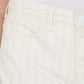 Style & Co Women's Striped Pants -Beige Size 8