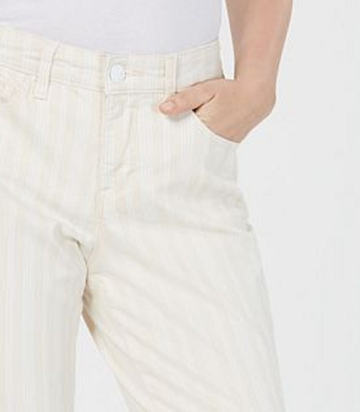 Style & Co Women's Striped Pants Brown Size 16