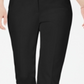 Alfani Women's Cropped Lace Inset Pants Black Size 10 Petite