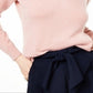 Charter Club Women's V Neck Cashmere Sweater Pink Size Small