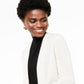 Charter Club Women's Open Front Cashmere Cardigan White Size X-Small