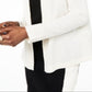 Charter Club Women's Open Front Cashmere Cardigan White Size X-Small