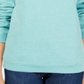 Karen Scott Women's Sport Long Sleeve Crewneck Sweatshirt Blue Size XX-Large