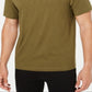 Tasso Elba Men's Layered Look T-Shirt Green Size Small