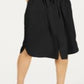 Alfani Women's 3/4 Sleeve Belted Shirtdress Black Size 12 Petite