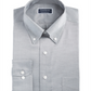 Club Room Men's Regular Fit Front Pocket Dress Shirt Gray Size 32X33