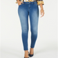 INC International Concepts Women's Ifinity Stretch Skinny Jeans Blue Size 8