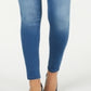 INC International Concepts Women's Ifinity Stretch Skinny Jeans Blue Size 8