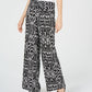 INC International Concepts Women's Printed Pants Black Size Small