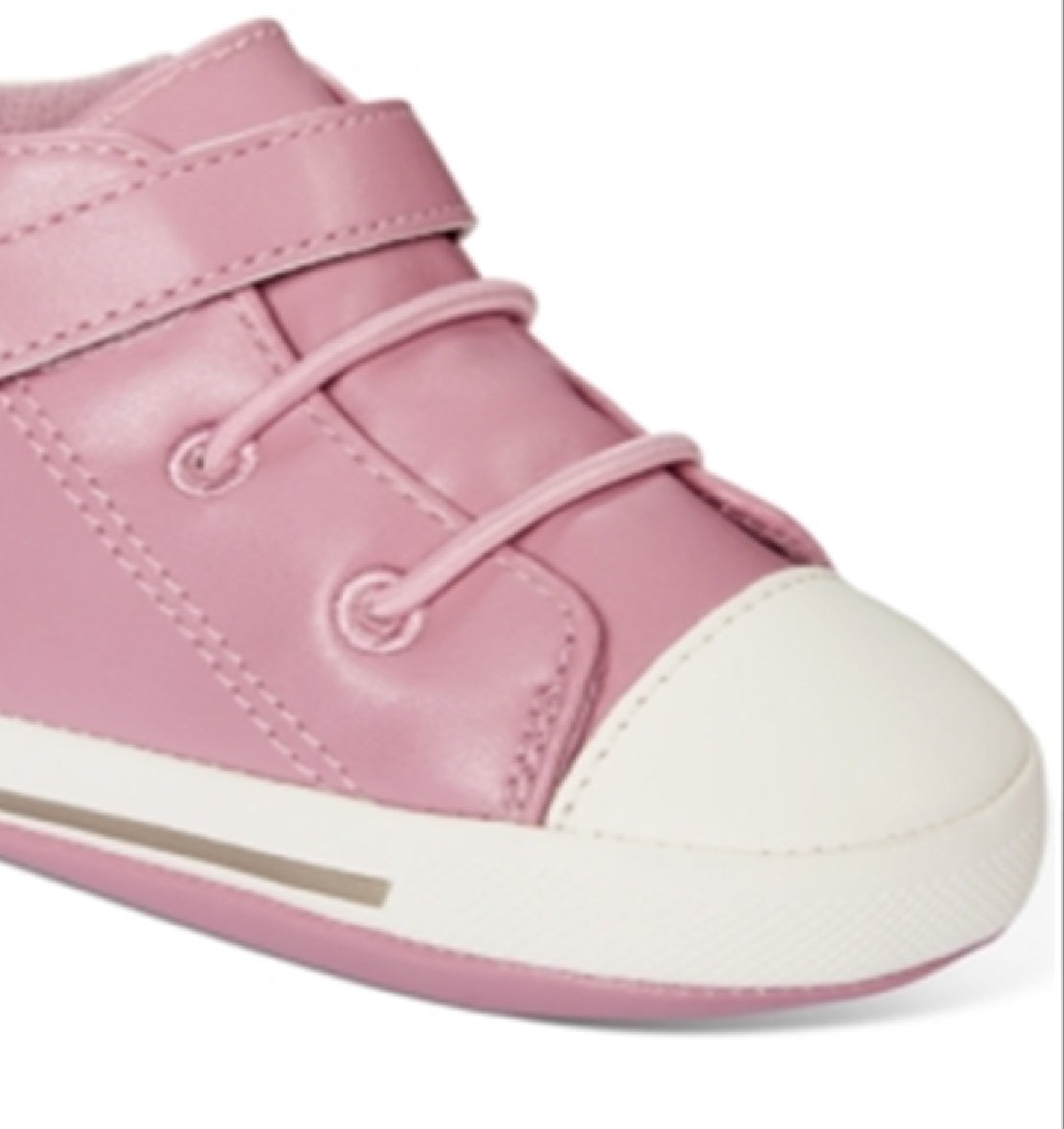 First Impressions Baby Girl's Star Sneakers Pink Size 4