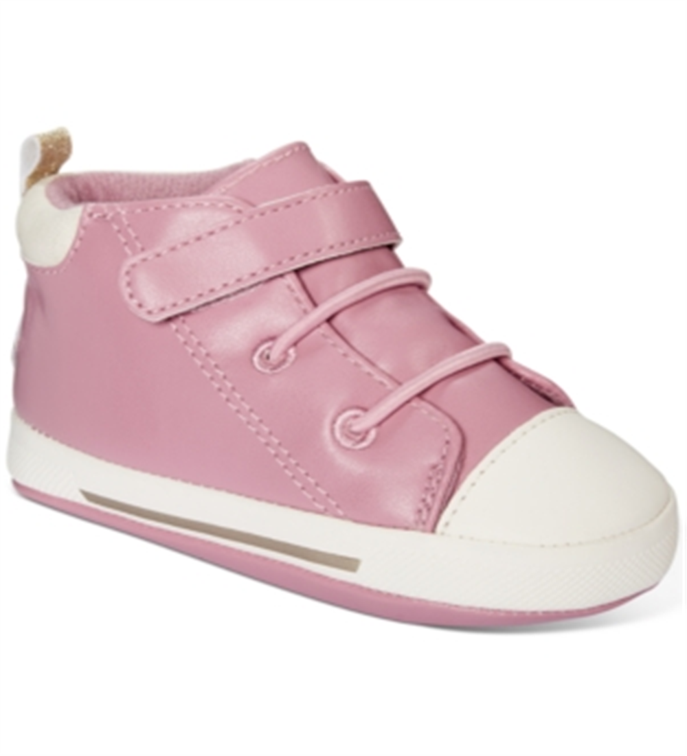 First Impressions Baby Girl's Star Sneakers Pink Size 4