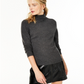 Charter Club Women's Cashmere Turtleneck Sweater Gray Size Medium