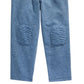 First Impressions Toddler Boy's Knee Patch Pants Blue Size 4T
