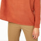 Charter Club Women's V Neck Pure Cashmere Sweater Brown Size X-Small
