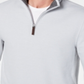 Tasso Elba Men's 1/4 Zip Sweater Gray Size Medium
