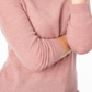 Charter Club Women's Cashmere Turtleneck Sweater Pink Size Petite S