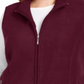 Karen Scott Women's Zip Front Vest Red Size 2X