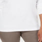 Karen Scott Women's Cotton Lace up Top White Size XX-Large