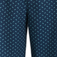 Greg Norman Men's Metal Print Stretch Golf Short Blue Size 33