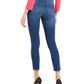INC International Concepts Women's Skinny Tummy-Control Ankle Jeans Blue Size 4 Petite