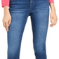 INC International Concepts Women's Skinny Tummy-Control Ankle Jeans Blue Size 4 Petite