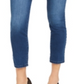 INC International Concepts Women's Skinny Tummy-Control Ankle Jeans Blue Size 4 Petite