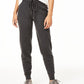 Charter Club Women's Cashmere Jogger Pants Grey Size Petite XL