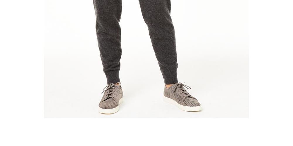 Charter Club Women's Cashmere Jogger Pants Grey Size Petite XL
