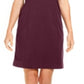 Alfani Women's Solid Sheath Dress Red Size 4 Petite