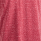 American Rag Men's Heathered Short Sleeve Henley Shirt Red Size Small