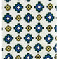 Charter Club Women's Printed Keyhole-Neck Top Size XL