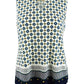 Charter Club Women's Printed Keyhole-Neck Top Size XL