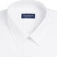 Club Room Men's Classic Regular Fit Solid Dress Shirt White Size 15.5X32X33