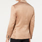 INC International Concepts Men's Slim Fit Stretch Satin Blazer Brown Size X-Large