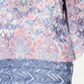 JM Collection Women's Embellished Angel Sleeve Top PinkSize L