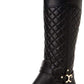 Charter Club Women's Closed Toe Mid Calf Riding Boots Black Size 5M